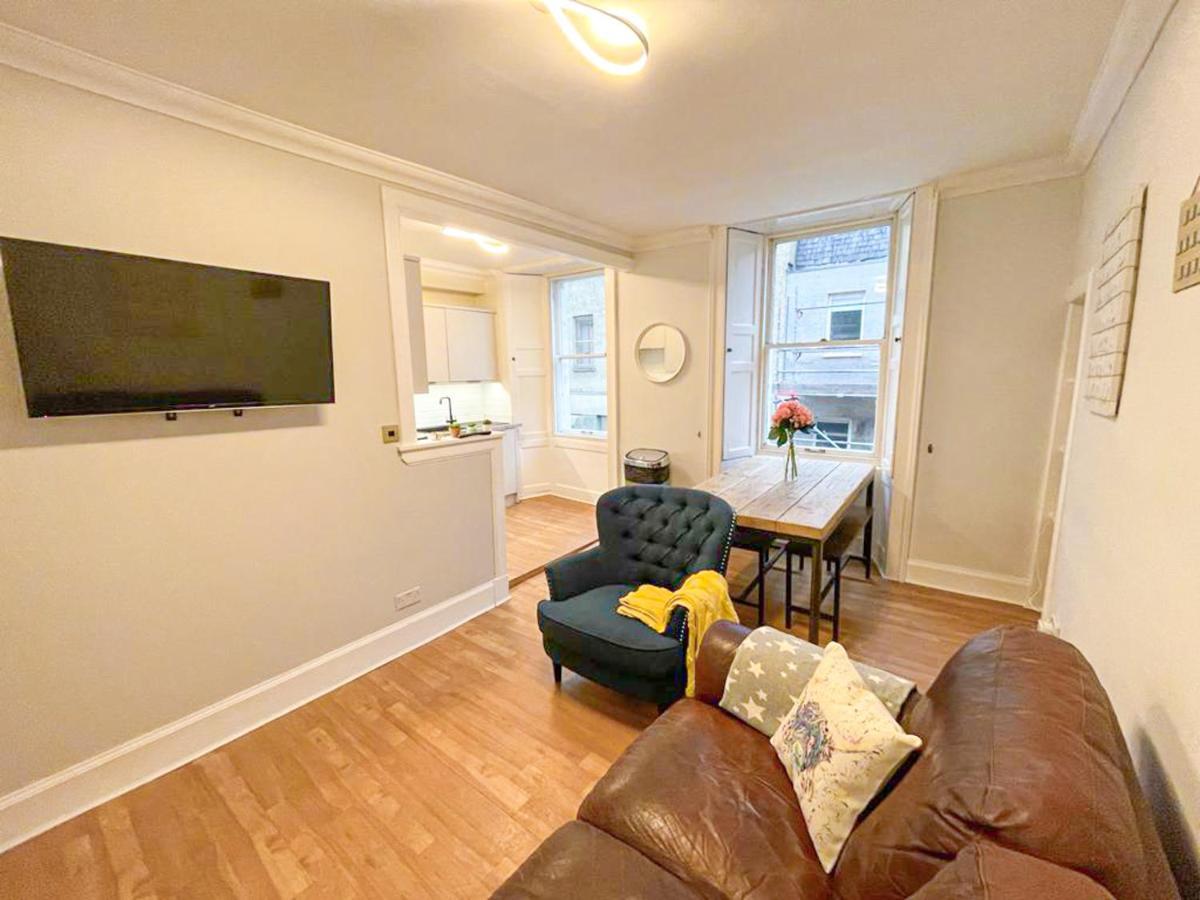 Rose Street'S Hidden Treasure- 2Bed Newly Refurbished Apt EDI Buitenkant foto