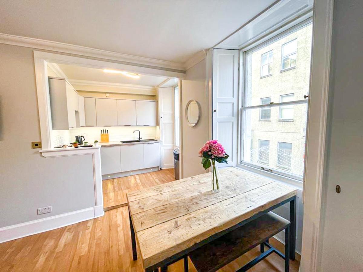 Rose Street'S Hidden Treasure- 2Bed Newly Refurbished Apt EDI Buitenkant foto