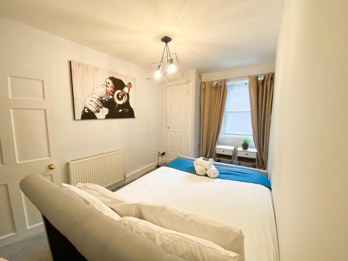 Rose Street'S Hidden Treasure- 2Bed Newly Refurbished Apt EDI Buitenkant foto