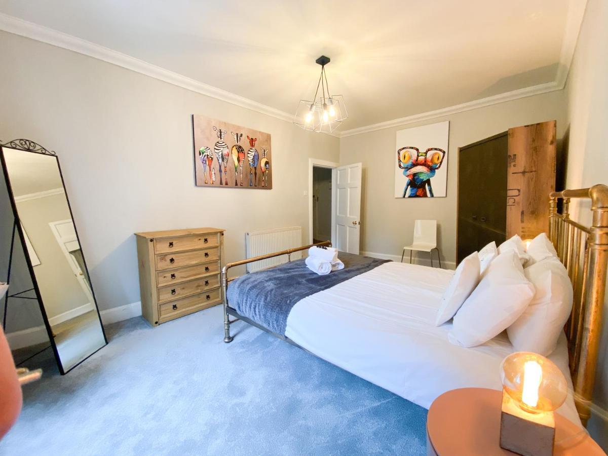 Rose Street'S Hidden Treasure- 2Bed Newly Refurbished Apt EDI Buitenkant foto