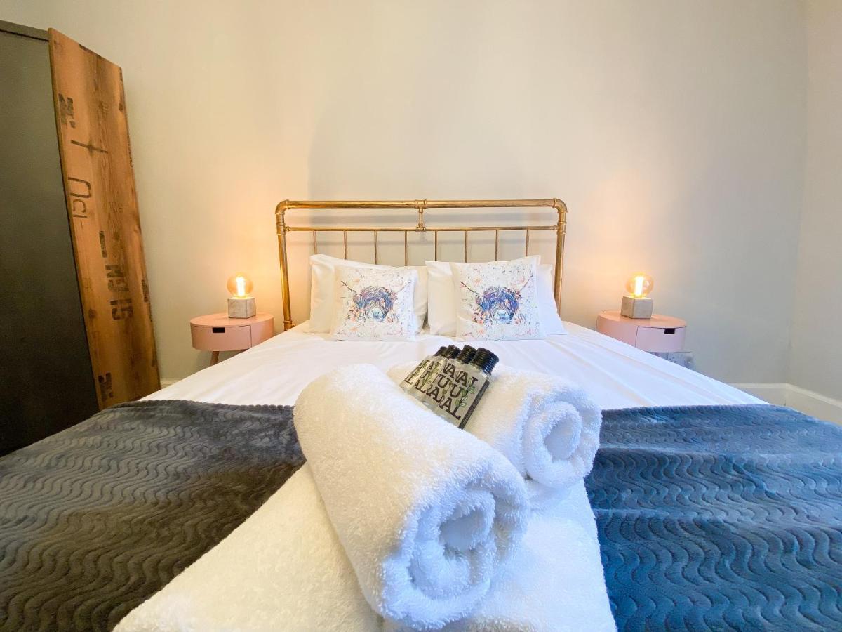 Rose Street'S Hidden Treasure- 2Bed Newly Refurbished Apt EDI Buitenkant foto