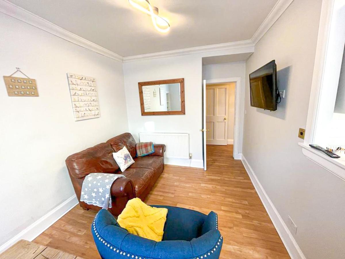 Rose Street'S Hidden Treasure- 2Bed Newly Refurbished Apt EDI Buitenkant foto