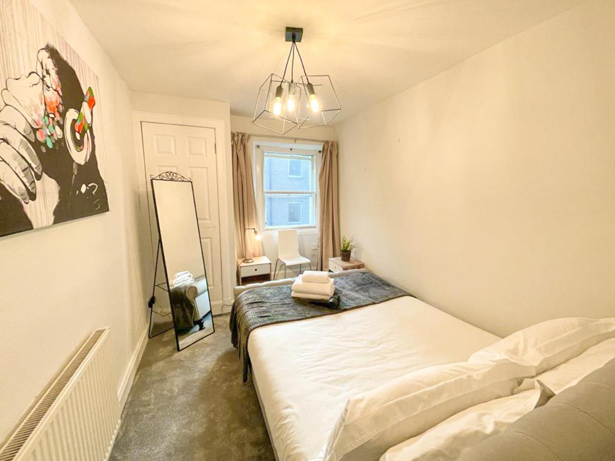Rose Street'S Hidden Treasure- 2Bed Newly Refurbished Apt EDI Buitenkant foto
