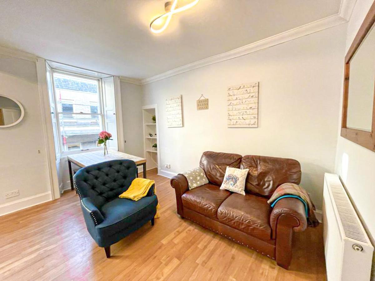 Rose Street'S Hidden Treasure- 2Bed Newly Refurbished Apt EDI Buitenkant foto