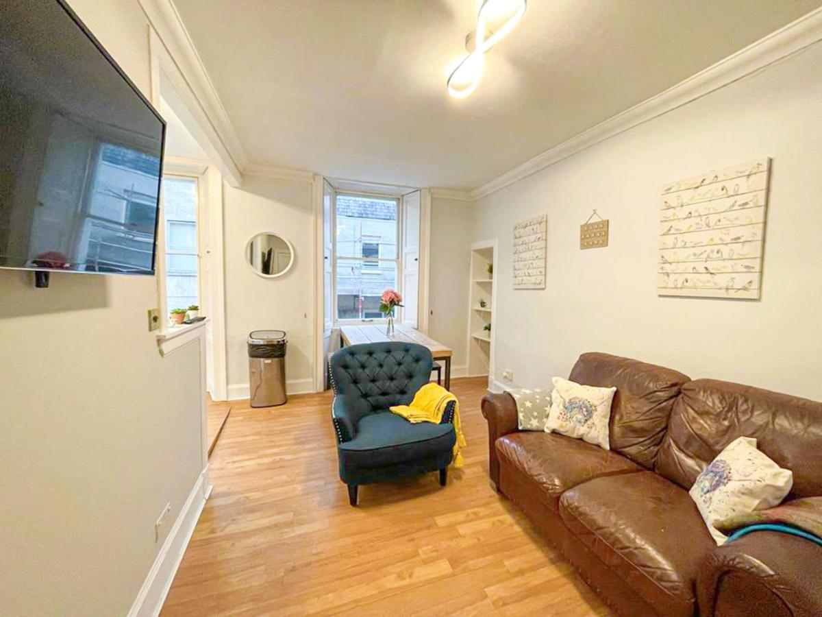 Rose Street'S Hidden Treasure- 2Bed Newly Refurbished Apt EDI Buitenkant foto