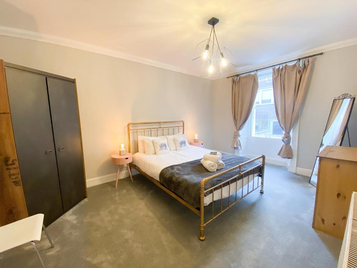 Rose Street'S Hidden Treasure- 2Bed Newly Refurbished Apt EDI Buitenkant foto