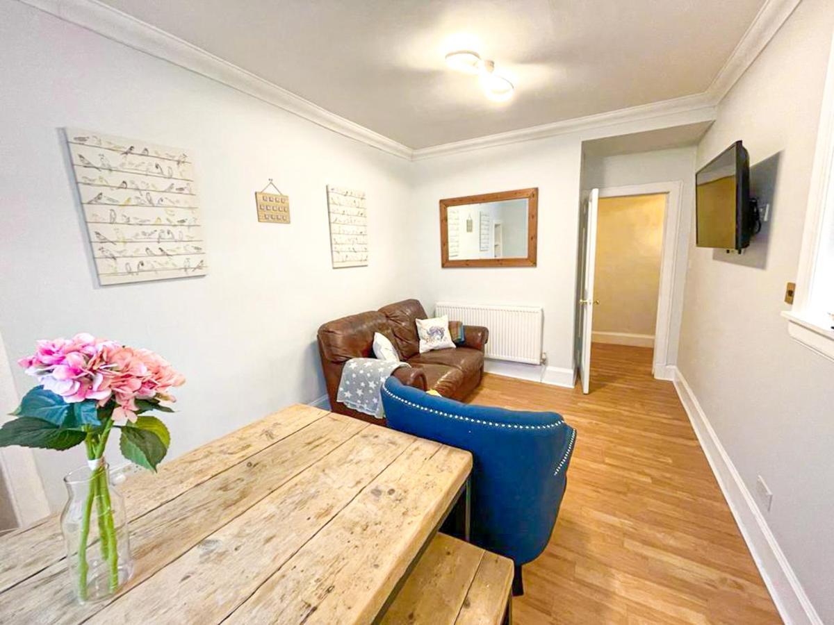 Rose Street'S Hidden Treasure- 2Bed Newly Refurbished Apt EDI Buitenkant foto